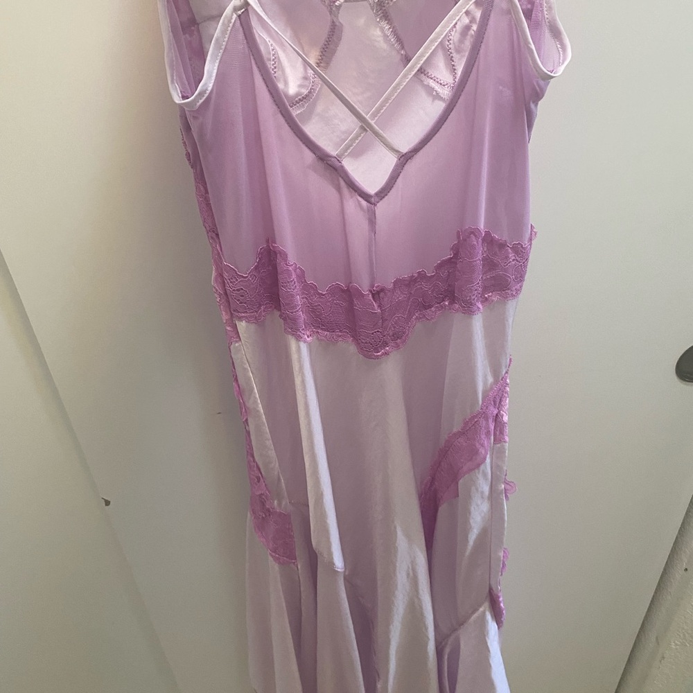 Neon Nights Midi Slip